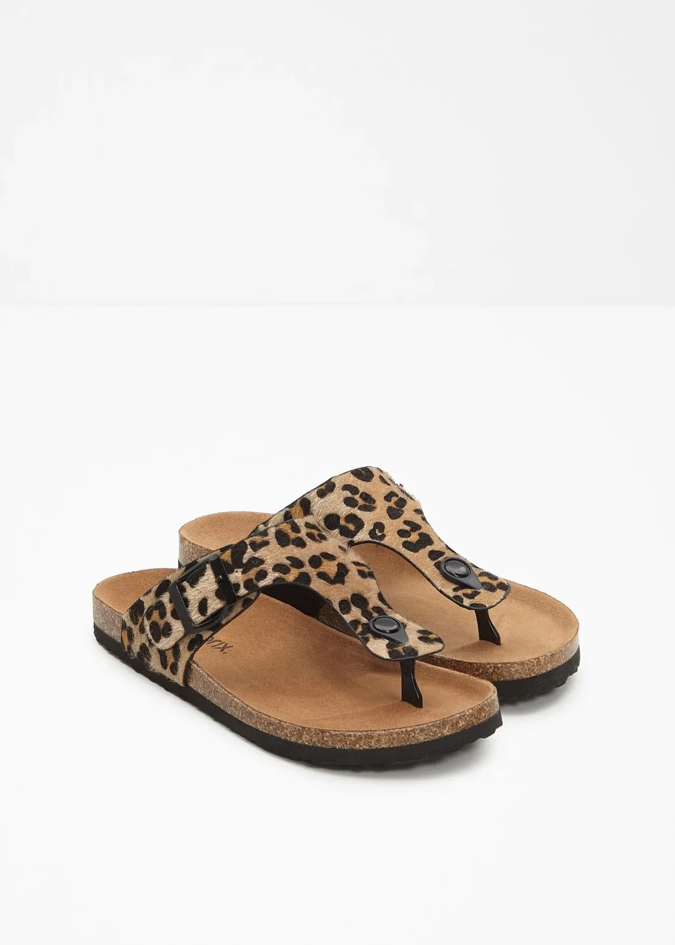 bonprix Mules entredoigt avec semelle anatomique|Femme Chaussures D'Été