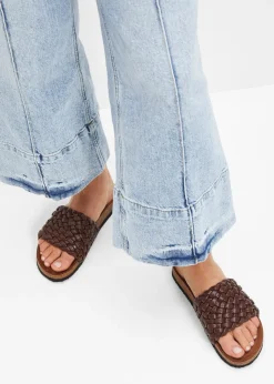 bonprix Mules tressées|Femme Chaussons|Chaussures D'Été