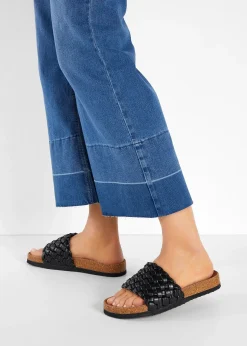 bonprix Mules tressées|Femme Chaussons|Chaussures D'Été
