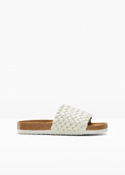 Femme bonprix Chaussons|Chaussures D'Été|Mules tressées