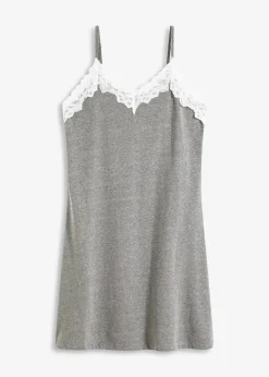 bonprix Nuisette à bretelles fines|Femme Lingerie Nuit