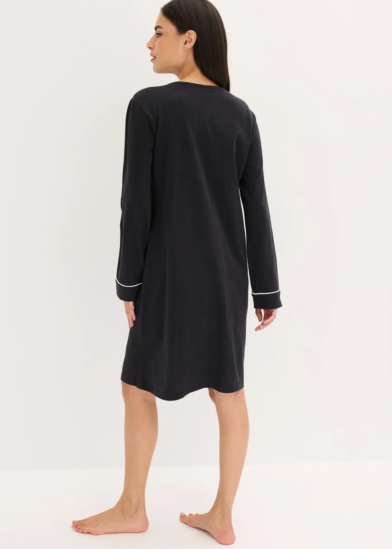 bonprix Nuisette 100% coton|Femme Lingerie Nuit