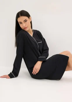 bonprix Nuisette 100% coton|Femme Lingerie Nuit