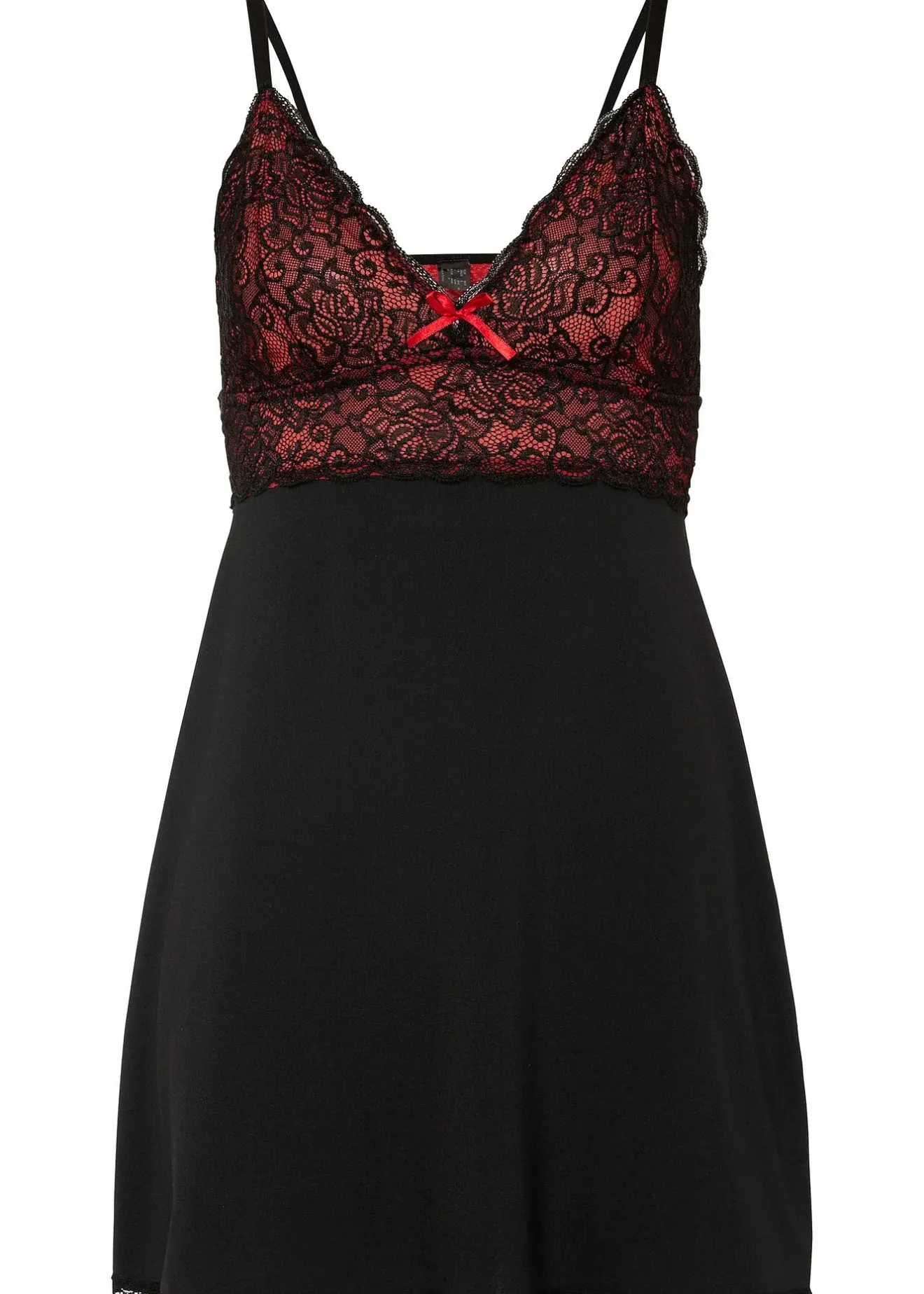 Femme bonprix Guêpières & Déshabillés|Dessous|Nuisette avec dentelle