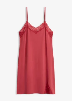 bonprix Nuisette courte à bretelles spaghetti|Femme Lingerie Nuit