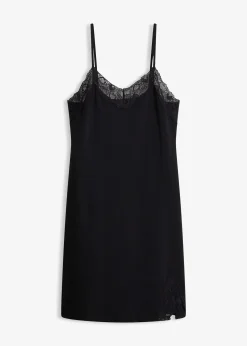 Femme bonprix Lingerie Nuit|Nuisette courte à bretelles spaghetti