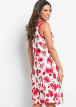 bonprix Nuisette courte et douce en viscose mélangée|Femme Lingerie Nuit