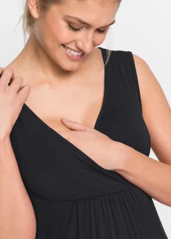 Femme bonprix Maternité|Basiques|Nuisette de grossesse