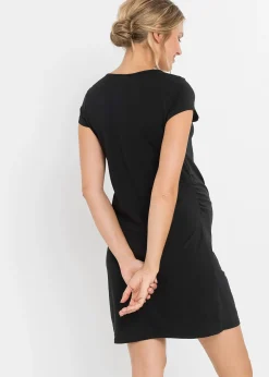 Femme bonprix Maternité|Lingerie Nuit|Nuisette de grossesse et d'allaitement avec coton