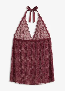 bonprix Nuisette dos nu en dentelle|Femme Lingerie Érotique