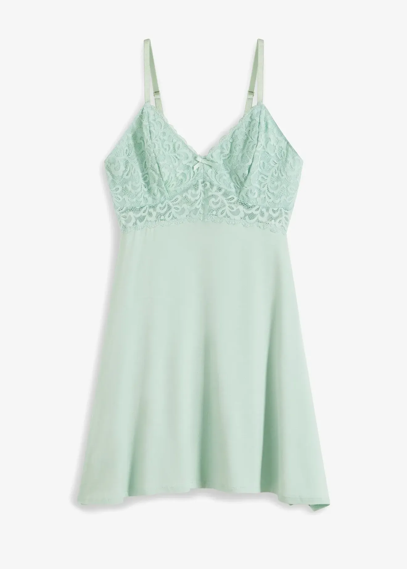 Femme bonprix Guêpières & Déshabillés|Dessous|Nuisette douce en viscose majoritaire