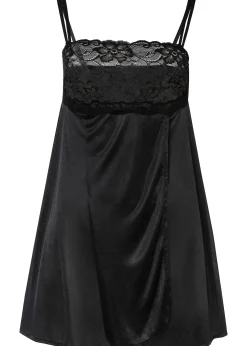 bonprix Nuisette effet brillant|Femme Guêpières & Déshabillés|Dessous