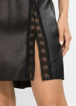 Femme bonprix Guêpières & Déshabillés|Dessous|Nuisette en satin