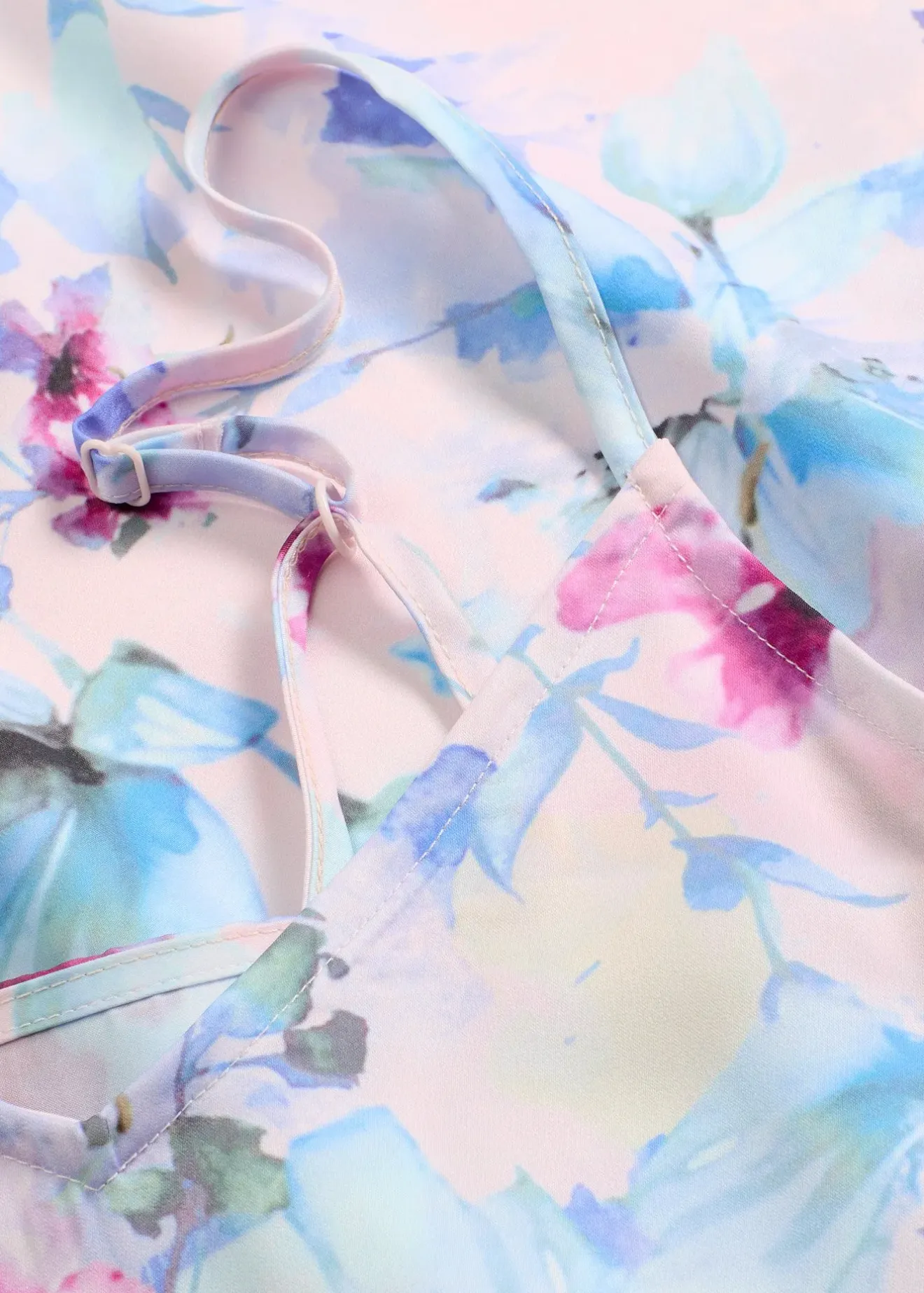 bonprix Nuisette en satin brillant|Femme Lingerie Nuit