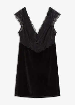 Femme bonprix Guêpières & Déshabillés|Dessous|Nuisette en velours