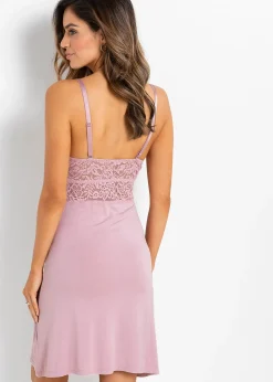 Femme bonprix Guêpières & Déshabillés|Dessous|Nuisette en viscose douce