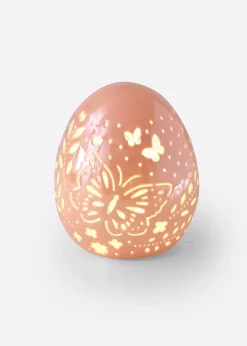 bonprix Salon·Décoration|Accessoires Déco|Objet déco Œuf perforé motif papillon