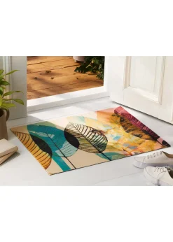bonprix Paillasson à motif automnal moderne| Couloir·Tapis D'Entrée|Tapis D'Entrée