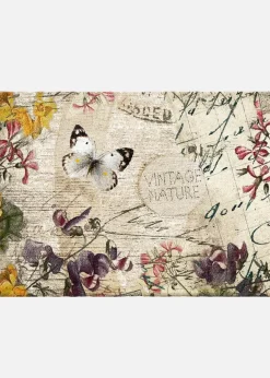 bonprix Couloir·Tapis D'Entrée|Tapis D'Entrée|Paillasson à motif papillon