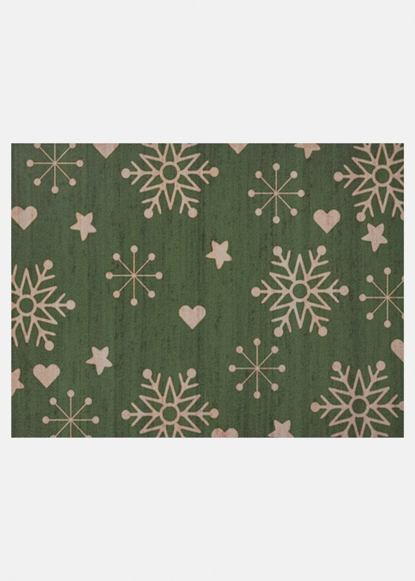 bonprix Paillasson avec motif hivernal| Couloir·Tapis D'Entrée|Tapis D'Entrée