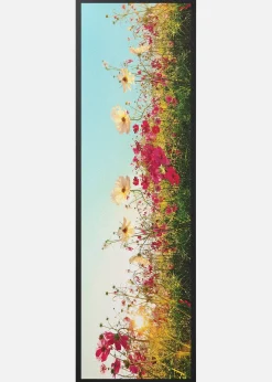 bonprix Paillasson lavable à motif pré fleuri| Couloir·Tapis De Couloir|Couloir·Tapis D'Entrée