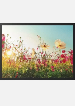 bonprix Paillasson lavable à motif pré fleuri| Couloir·Tapis De Couloir|Couloir·Tapis D'Entrée