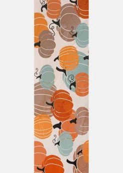 bonprix Couloir·Tapis De Couloir|Couloir·Tapis D'Entrée|Paillasson motif citrouilles