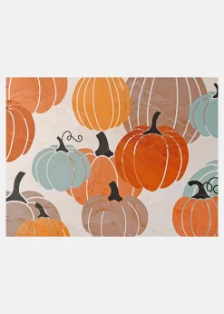 bonprix Couloir·Tapis De Couloir|Couloir·Tapis D'Entrée|Paillasson motif citrouilles