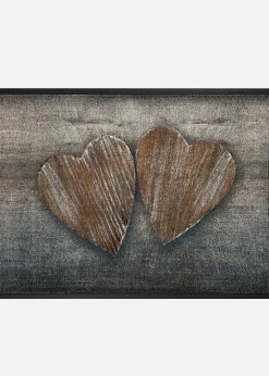 bonprix Paillasson motif cœur| Couloir·Tapis D'Entrée|Tapis D'Entrée