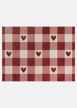 bonprix Couloir·Tapis D'Entrée|Tapis D'Entrée|Paillasson motif cœurs