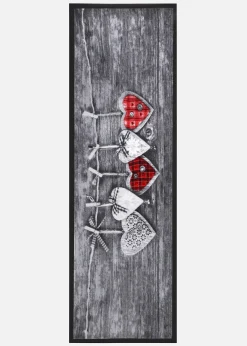 bonprix Paillasson motif cœurs| Couloir·Tapis De Couloir|Couloir·Tapis D'Entrée