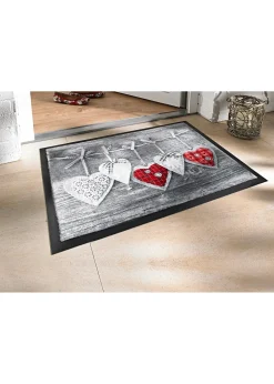 bonprix Paillasson motif cœurs| Couloir·Tapis De Couloir|Couloir·Tapis D'Entrée