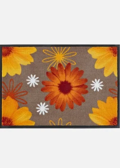 bonprix Couloir·Tapis De Couloir|Couloir·Tapis D'Entrée|Paillasson motif floral