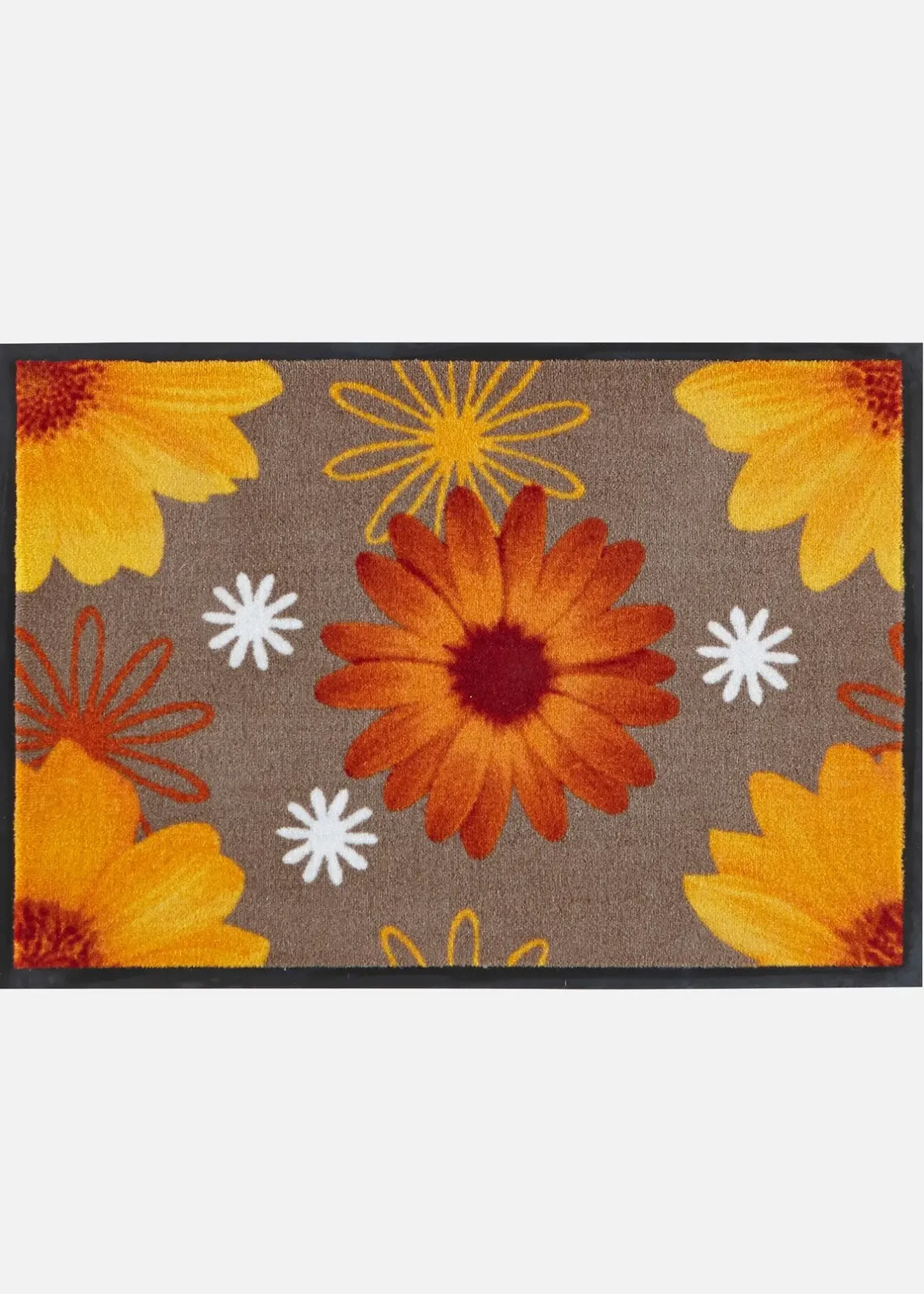 bonprix Couloir·Tapis De Couloir|Couloir·Tapis D'Entrée|Paillasson motif floral