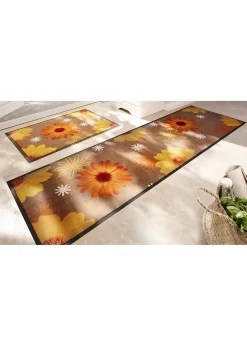 bonprix Couloir·Tapis De Couloir|Couloir·Tapis D'Entrée|Paillasson motif floral