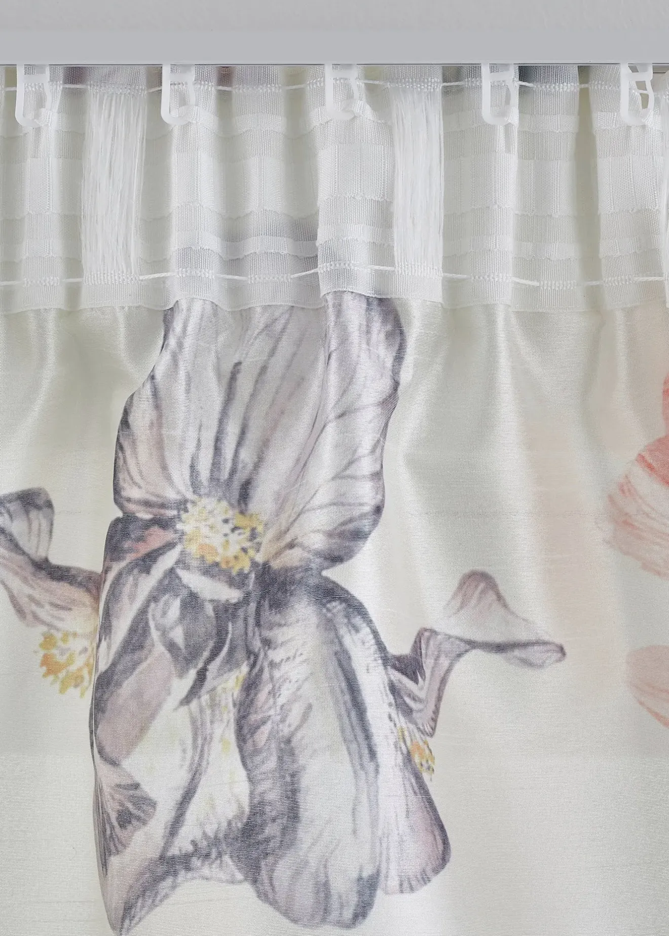 bonprix Panneau à imprimé floral (1 pce.)| Salon·Rideaux & Voilages|Rideaux Classiques