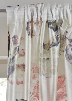 bonprix Panneau à imprimé floral (1 pce.)| Salon·Rideaux & Voilages|Rideaux Classiques