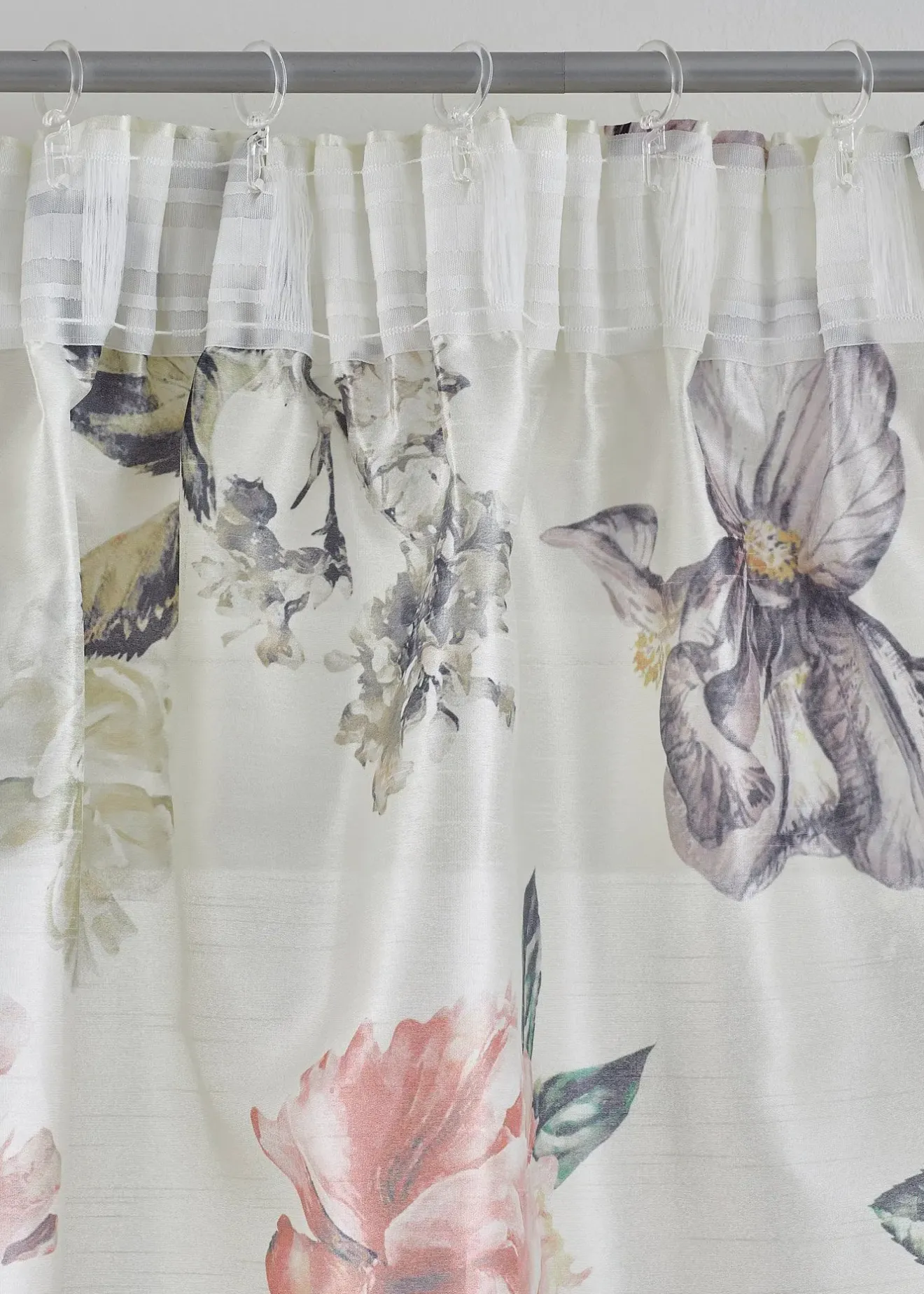 bonprix Panneau à imprimé floral (1 pce.)| Salon·Rideaux & Voilages|Rideaux Classiques