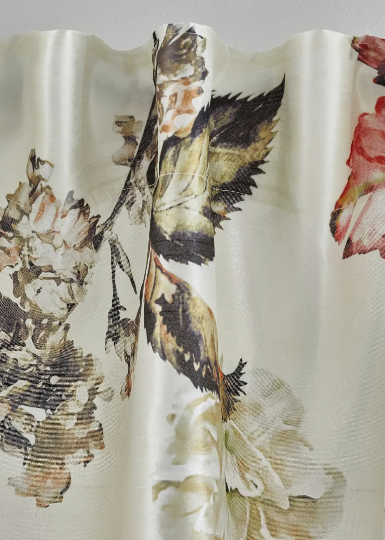 bonprix Panneau à imprimé floral (1 pce.)| Salon·Rideaux & Voilages|Rideaux Classiques