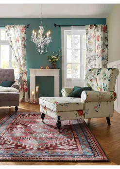 bonprix Panneau à imprimé floral (1 pce.)| Salon·Rideaux & Voilages|Rideaux Classiques