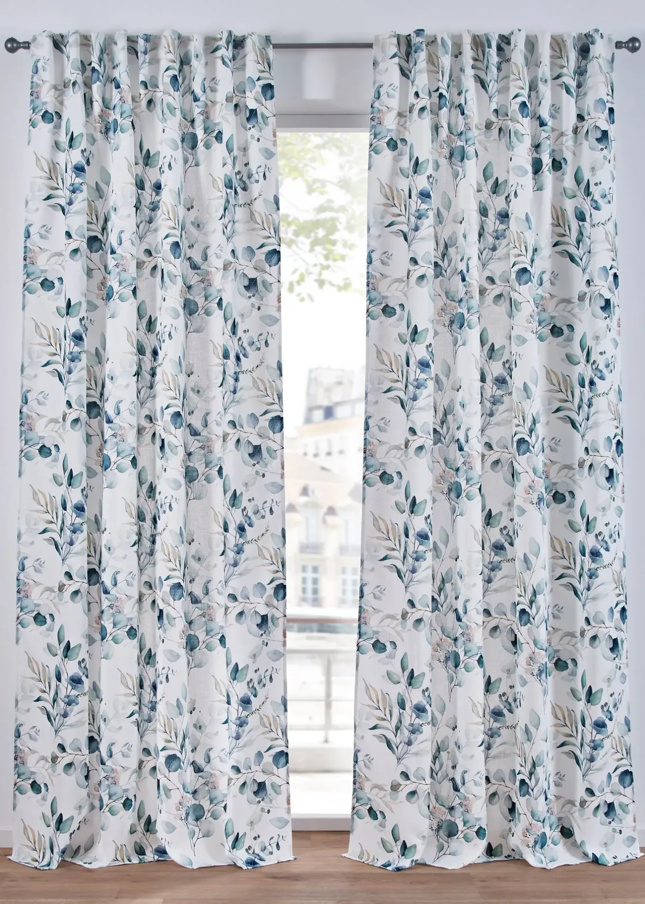 bonprix Panneau à imprimé végétal (1 pce)| Salon·Rideaux & Voilages|Rideaux Classiques