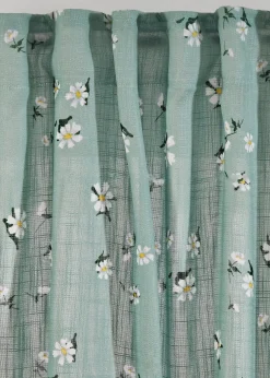 bonprix Panneau (1 pce.) à motif floral contenant du polyester recyclé| Salon·Rideaux & Voilages|Rideaux Classiques