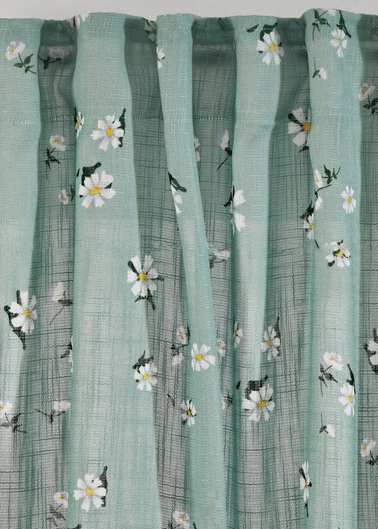 bonprix Panneau (1 pce.) à motif floral contenant du polyester recyclé| Salon·Rideaux & Voilages|Rideaux Classiques