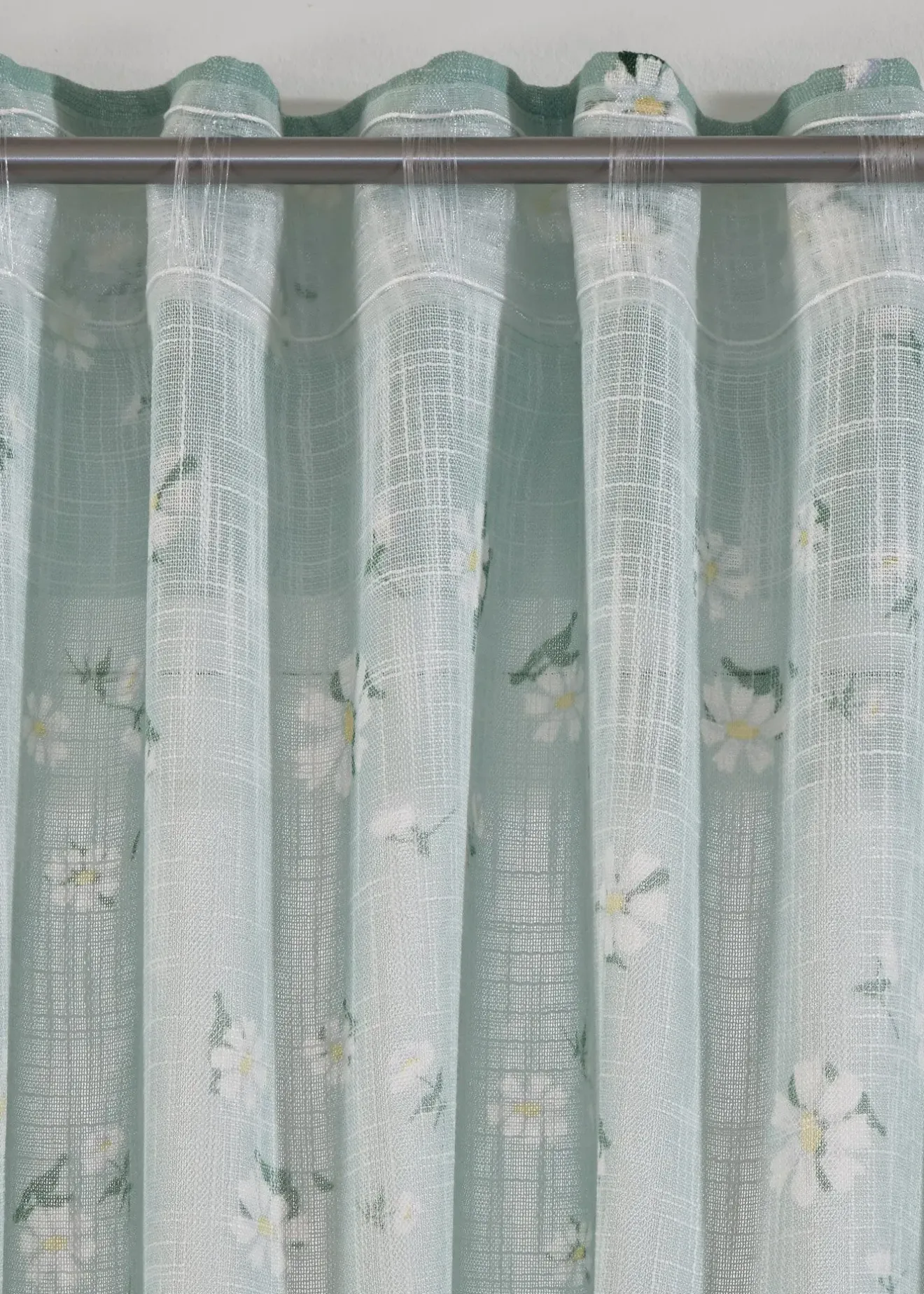 bonprix Panneau (1 pce.) à motif floral contenant du polyester recyclé| Salon·Rideaux & Voilages|Rideaux Classiques