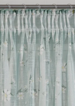 bonprix Panneau (1 pce.) à motif floral contenant du polyester recyclé| Salon·Rideaux & Voilages|Rideaux Classiques