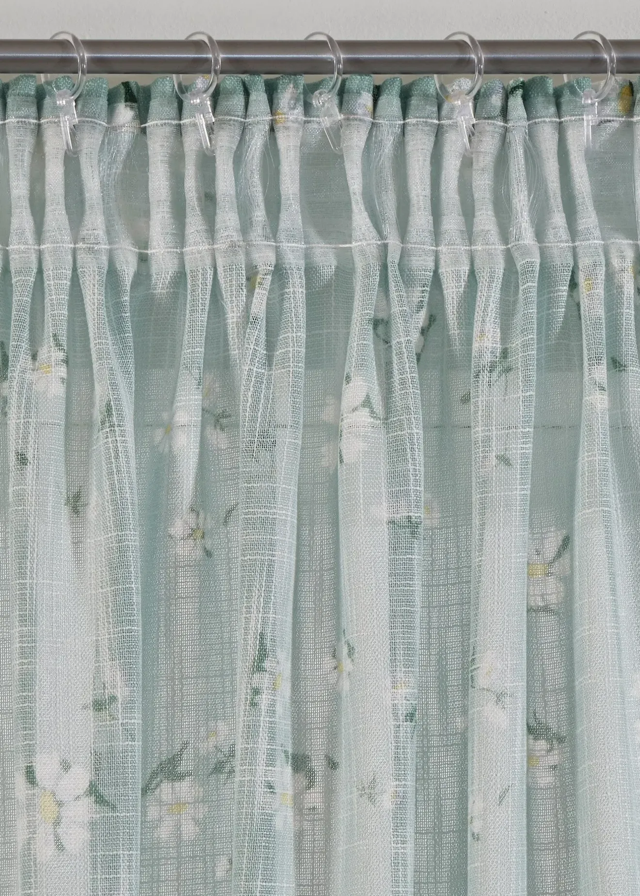 bonprix Panneau (1 pce.) à motif floral contenant du polyester recyclé| Salon·Rideaux & Voilages|Rideaux Classiques