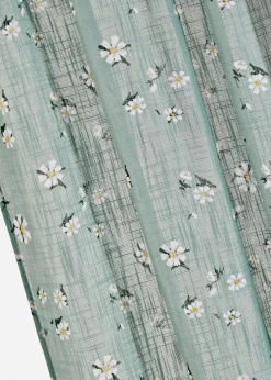 bonprix Panneau (1 pce.) à motif floral contenant du polyester recyclé| Salon·Rideaux & Voilages|Rideaux Classiques