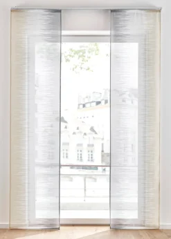 bonprix Panneaux Coulissants|Panneau coulissant à imprimé avec polyester recyclé (ens. 2 pces)