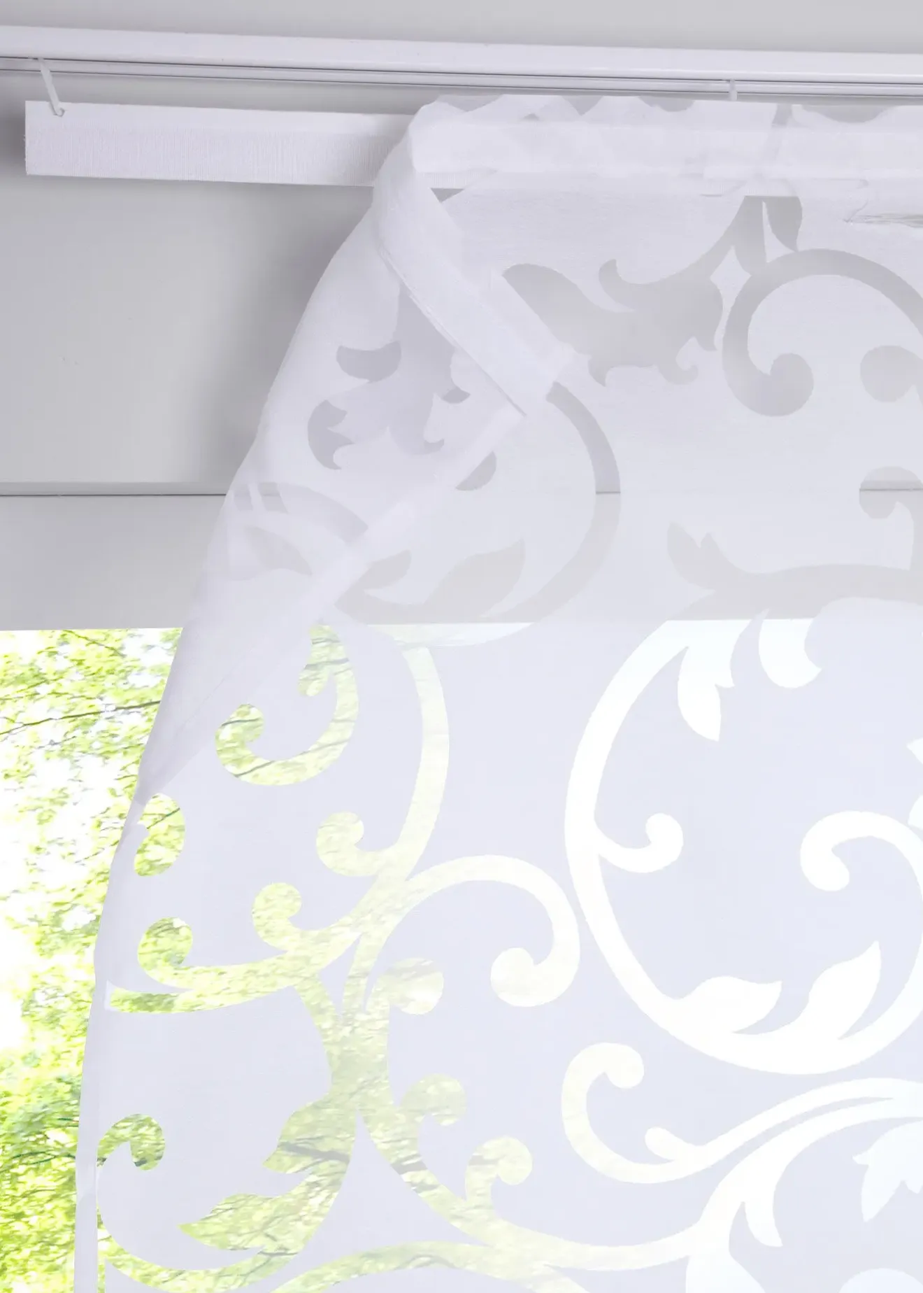 bonprix Panneau coulissant avec sarments en dévoré (1 pce.)| Panneaux Coulissants