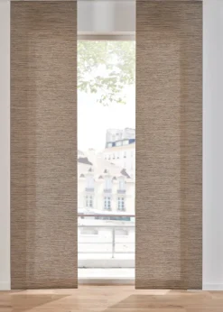 bonprix Salle À Manger·Voilages & Stores Bateaux|Panneaux Coulissants|Panneau coulissant en voilage aspect bambou (1 pce)